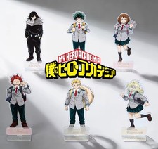 ANIME MY HERO ACADEMIA ACRYLIC STAND FIGURES ERASER HEAD MIDORIYA ALL MIGHT