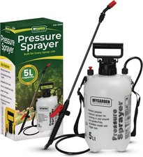 Pressure Sprayer Garden Portable Hand Pump Chemical Weed Spray Bottle 10/8/5L