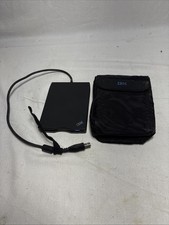 IBM 3.5" Floppy Disk Drive Portable USB External Model FD-05PUB With Case