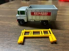 Vtg Matchbox Lesney No. 11 Lesney Scaffolding Truck Mint Builders Supply Co 1471