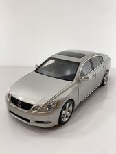 1/18 AUTOart Performance 2006 Lexus GS430 Silver Metallic Diecast Model Car