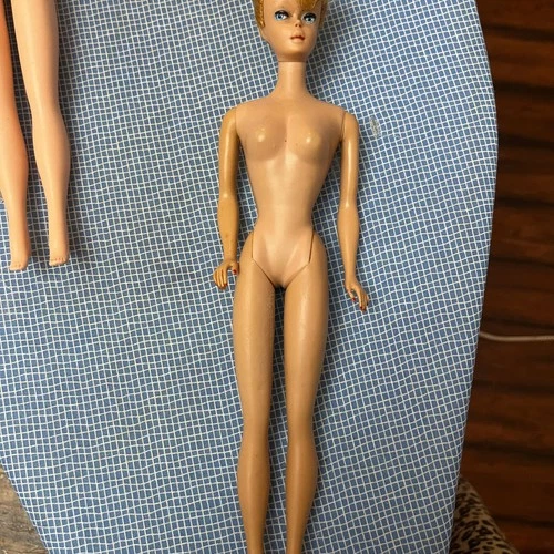VINTAGE ponytail BARBIE DATED 1962/1958 MADE IN JAPAN #10 ..., $75*