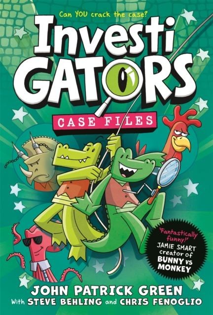InvestiGators: Case Files by John Patrick Green Paperback