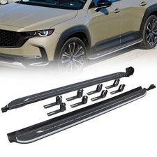Mazda Side Steps Running Boards Compatible with 2023-2025 Mazda CX-50 Truck Aluminum Side Steps