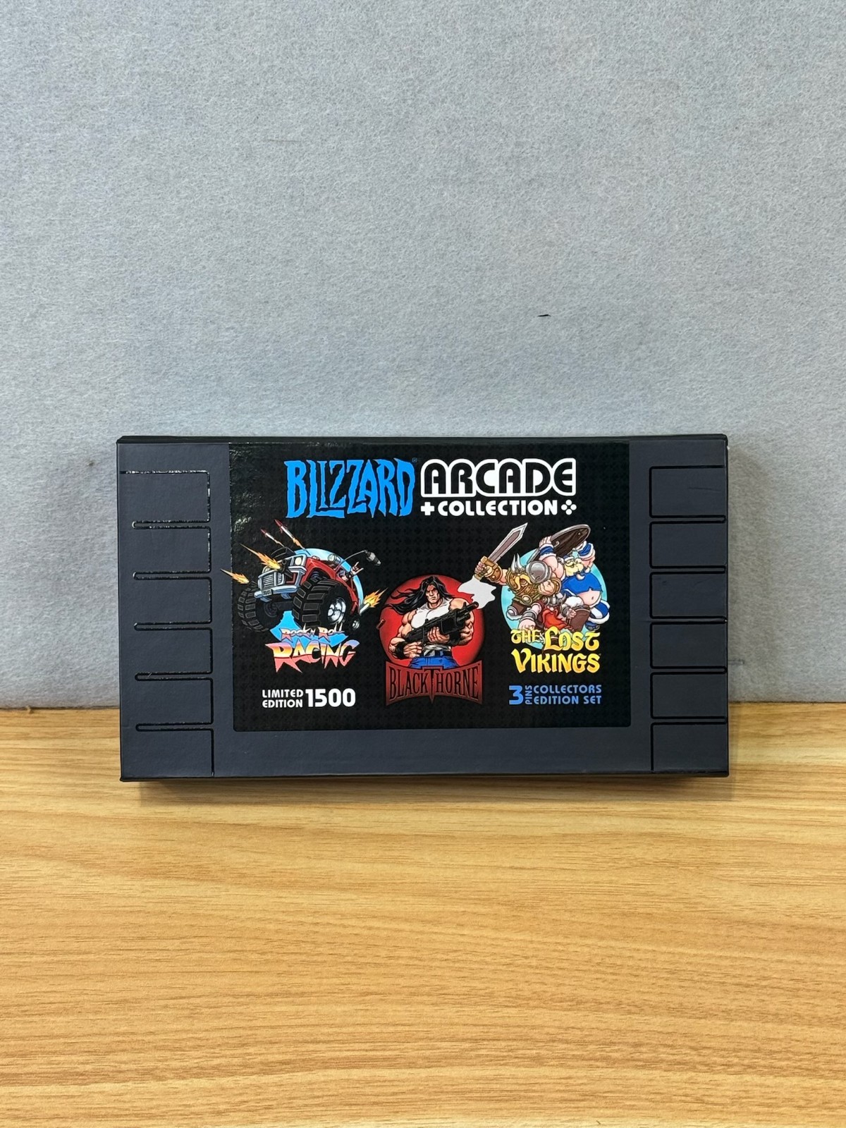 BLIZZARD ARCADE PIN COLLECTION SET LIMITED TO 1500 SET OF 3