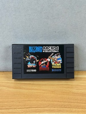 BLIZZARD ARCADE PIN COLLECTION SET LIMITED TO 1500 SET OF 3