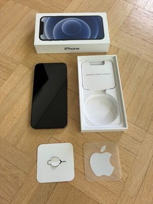 Apple - iPhone 12 mini - 128GB - schwarz (Ohne Simlock) in OVP