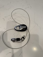 Kensington Retractable Laptop Security Lock w/ Cable   Includes 2 Keys