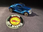 Hotwheels Redline Classic ‘36 Ford Coupe