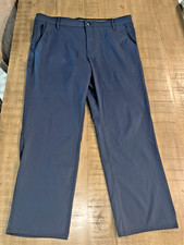 Weatherproof Vintage Pants Performance Tech Blue Mens Size 38 x 29