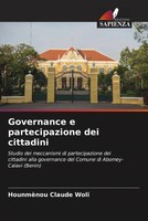 HounmèNou Claude Woli | Governance E Partecipazione Dei Cittadini | Taschenbuch