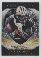 2020 Panini Prizm Brilliance No Huddle Prizm Alvin Kamara #5 02rn