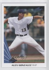 2013 Leaf Memories Blue 41/50 Chi Chi Gonzalez Alex Gonzalez #B-AG2 z6b