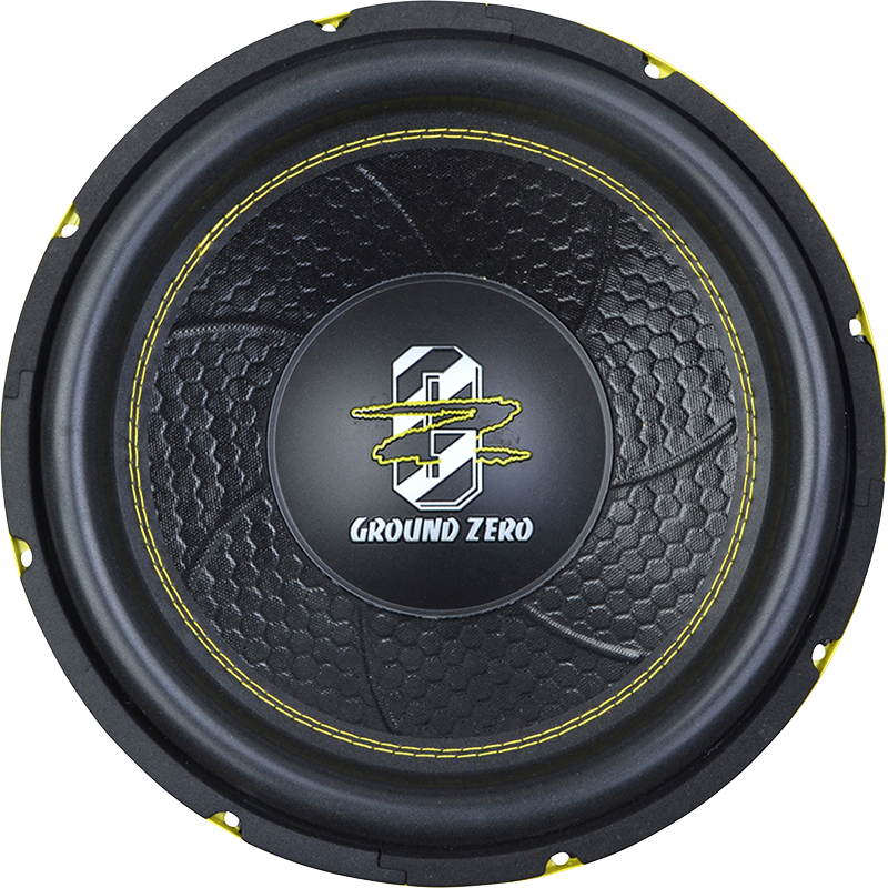 Ground Zero GZIW 12XSPL-D2 - 30cm High Quality Subwoofer | eBay