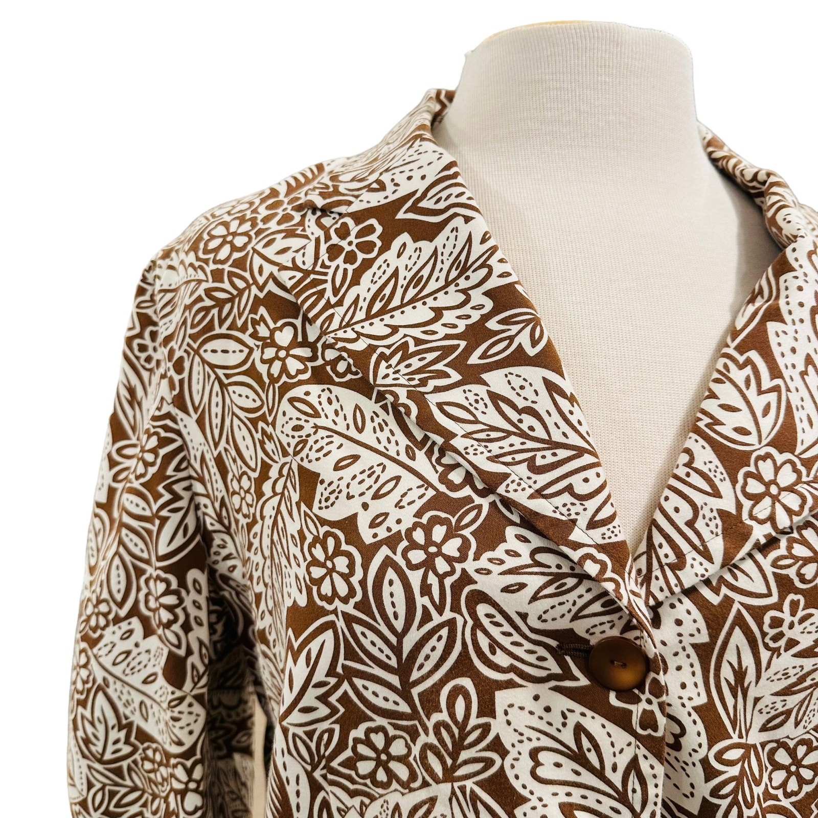 Pendleton Lightweight Jacket Silk Cotton Button F… - image 3