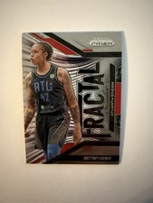 Brittney Griner 2025 Panini WNBA Prizm Fractal Insert #11 Atlanta Dream