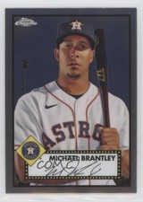 2021 Topps Chrome Platinum Anniversary Michael Brantley #423 0c6