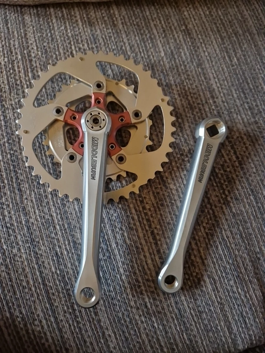 Middleburn Bicycle Triple Chainring Chainsets & Cranks for sale