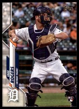 Jake Rogers 2020 Topps #147 Detroit Tigers MLB READ FREE SHIPPING AutographDen
