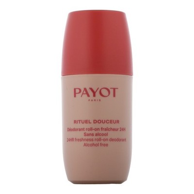 Payot Rituel Douceur Déodorant Roll-On Fraîcheur 24H Sans Alcool 75ml