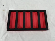 Snap On Red Black Miscellaneous Foam Storage Organizer