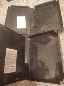 Blockbuster Video Games Rental Tomb Raider + Knockout Kings Dreamcast Clamshell