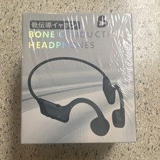 Bone Conduction Bluetooth Headphones Open-Ear Sports Earbuds with Mic, IP68