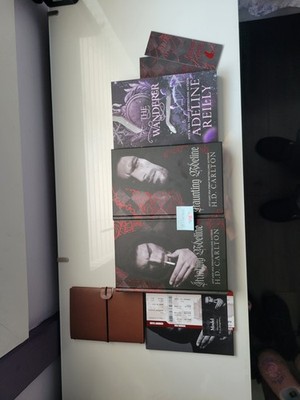  Cat & Mouse Duet Anniversary Editions. Haunting Adeline & Hunting Adeline 