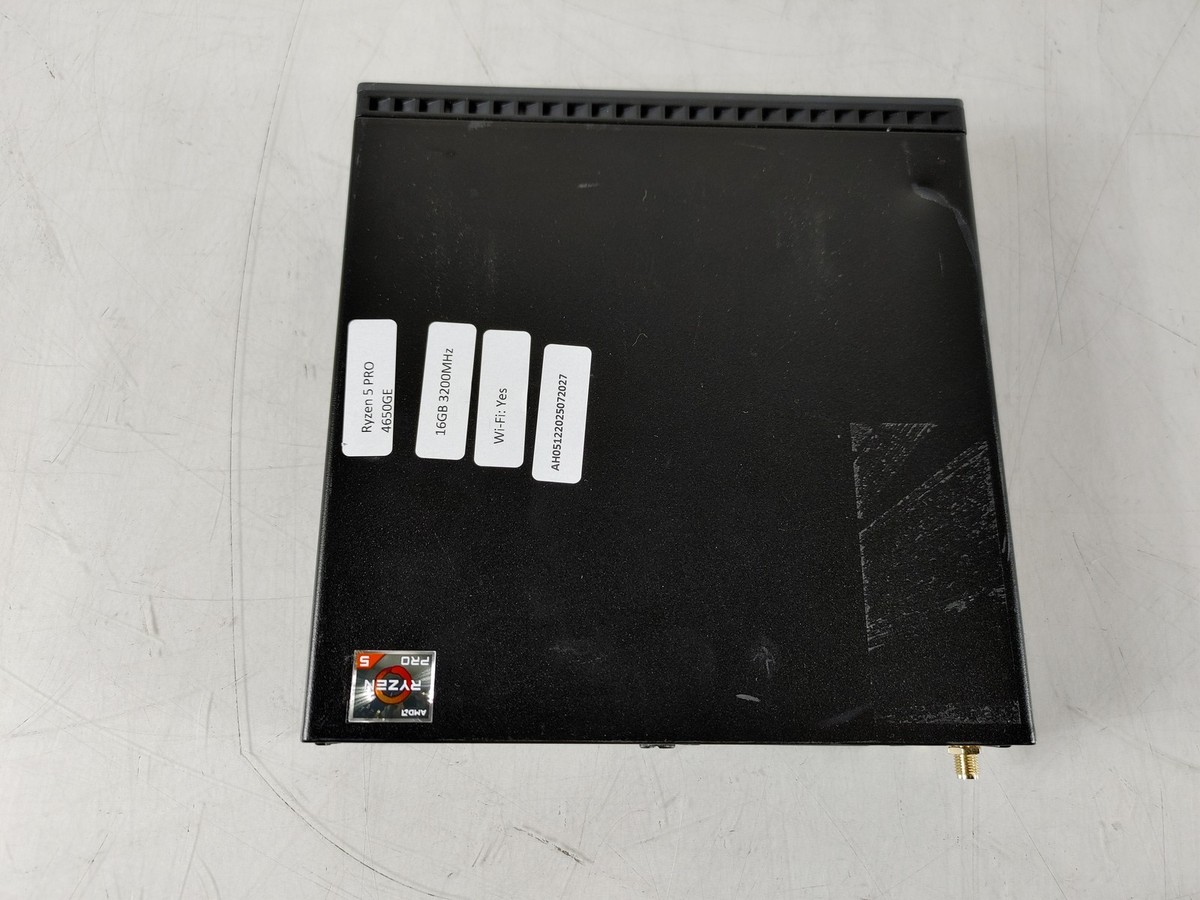 Lenovo ThinkCentre M75q Gen 2 Tiny Ryzen 5 Pro 4650GE 3.30