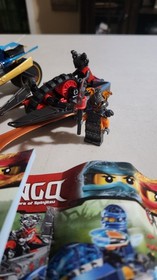 Lego Ninjago (70622) Desert Lightning includes Minifigures 99% complete