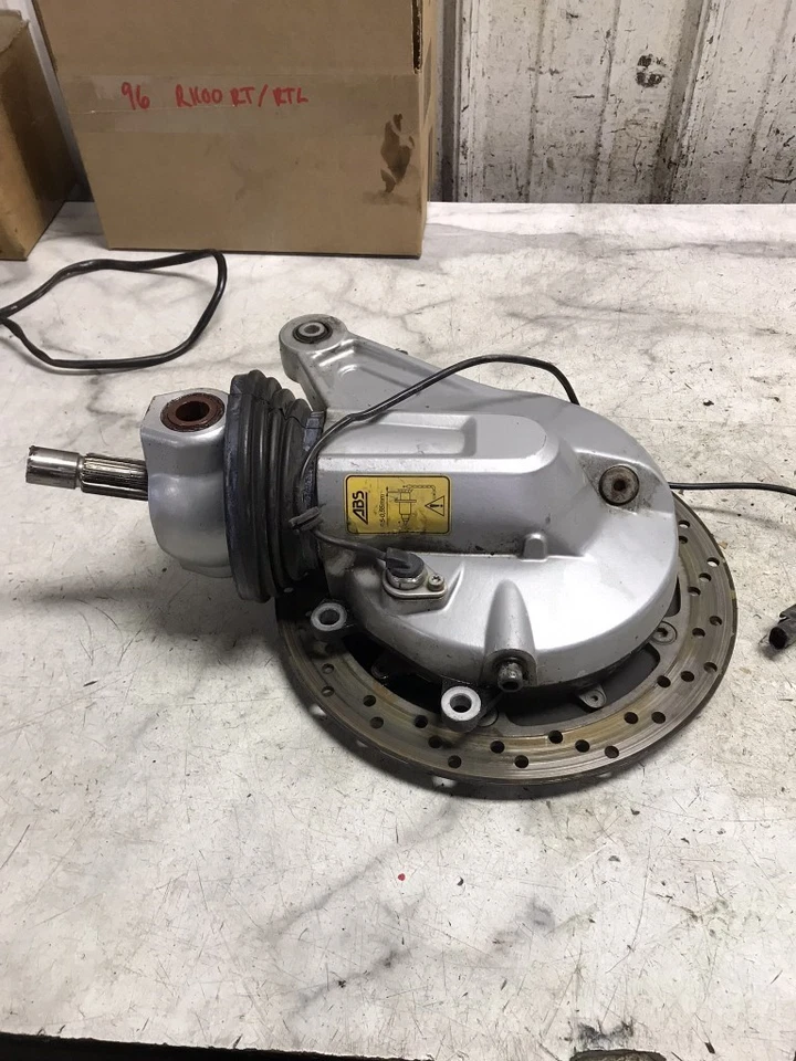 96 BMW R1100 R 1100 RT R1100RT cubo de carcaça diferencial de engrenagem de acionamento final  - Imagem 3 de 4