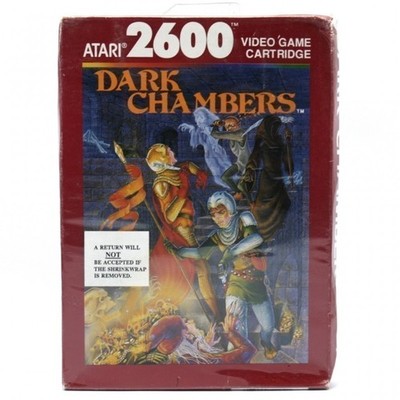Atari 2600 - Dark Chambers #Redlabel Modul sehr guter Zustand