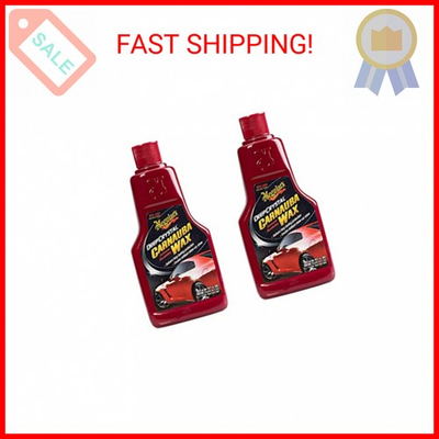 #ad Meguiars A2216 16 oz. Deep Crystal System Carnauba Liquid Wax 2 Pack $35.50