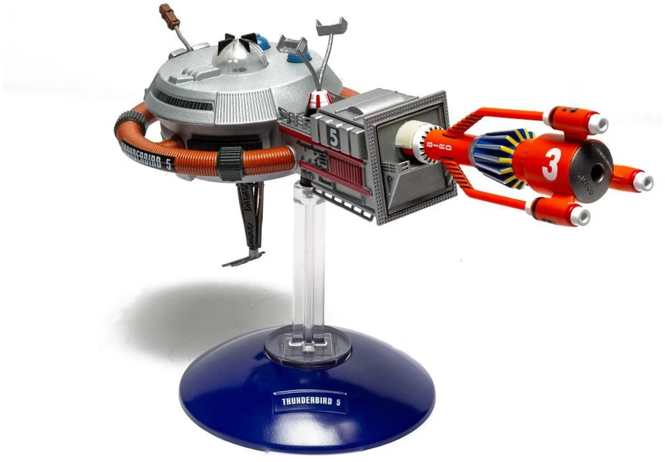 CORGI CC01501 Thunderbirds 5 Space Station Model classic Thunderbirds New in Box - Image 3 of 4