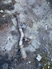 2016 NISSAN QASHQAI MK2 J11 1.6 DIESEL R9M FLEXI EXHAUST PIPE + LAMBA & DAMPER