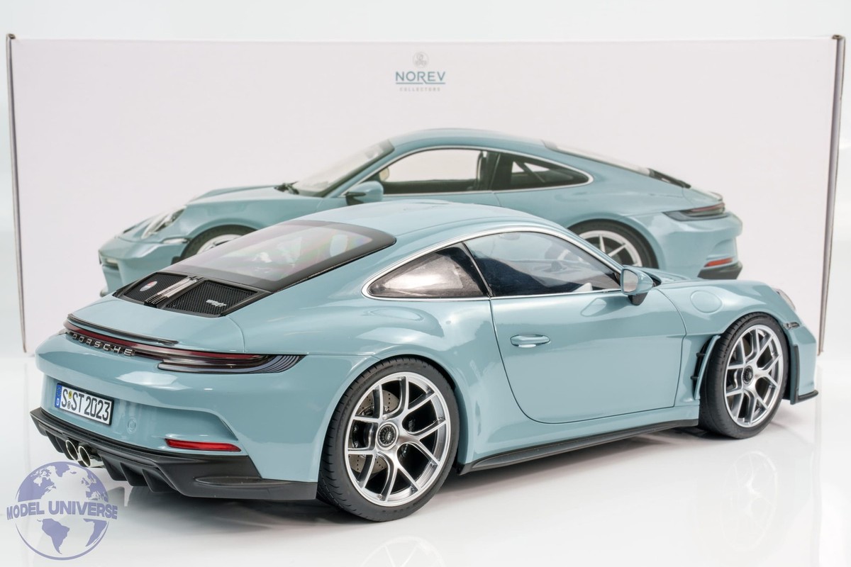 Norev - 1:12 Porsche 911 S/T Meissen Blue 2023 - Limited Edition