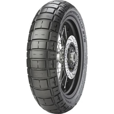 Scorpion Rally STR Rear Tire 130/80-17 65V Radial TL MS Aprilia Tuareg 4 35 88