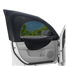 Upgrade Stretchable Breathable SUV Car Window Shade - Oversize Double Mesh fo...