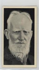1940 Max Cinema Cavalcade Tobacco Small George Bernard Shaw #233 11bd