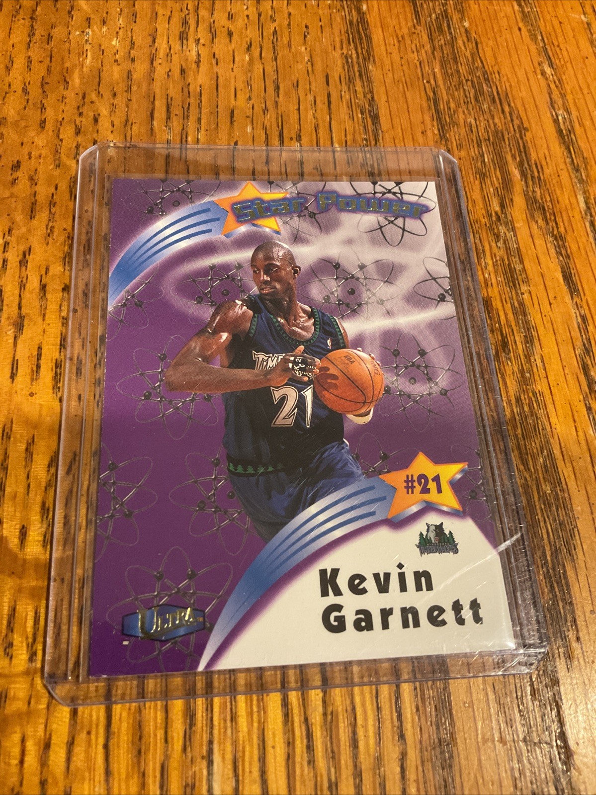 1997-98 Fleer Ultra Star Power Kevin Garnett #8SP HOF Timberwolves 8/20