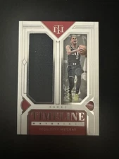 2023-24 National Treasures Dejounte Murray Timeline Materials #/99 Hawks
