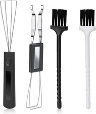 2PCS Keycap Puller and Switch Puller with 2PCS Keyboard Brush, Keycap Remover Sw