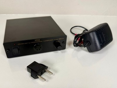 Stax SRM-Xh electrostatic headphone amplifier