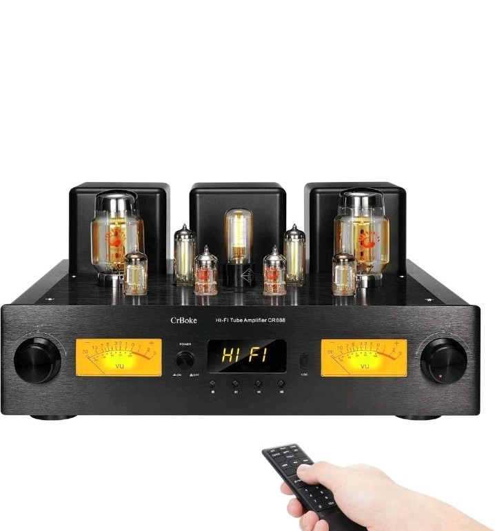 CrBoke CR888 Hi-End Class A KT88 Single-Ended Tube Amplifier