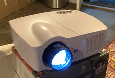 onn. Home Theater Projector White Model onn. ...