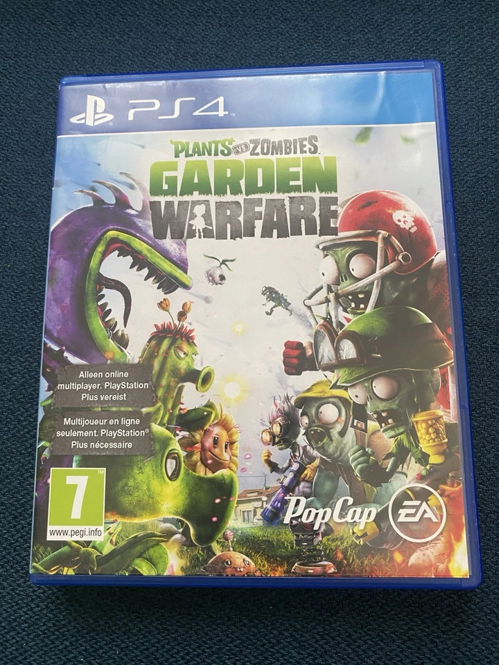 Jeu Playstation 4 PS4 VF Plants vs Zombies Garden Warfare  Envoi rapide et suivi, photo 1 sur 4