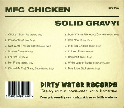 MFC CHICKEN SOLID GRAVY! NEW LP