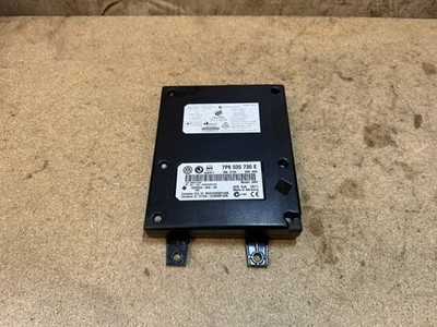 2011 VOLKSWAGEN SCIROCCO BLUETOOTH CONTROL MODULE 7P6035730E
