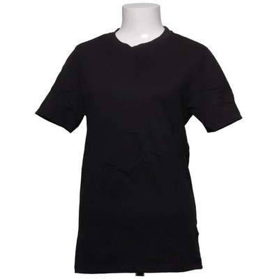 Studio Total, T-shirt, Größe: XS, Schwarz, Baumwolle, Einfarbig, Damen #8TJ