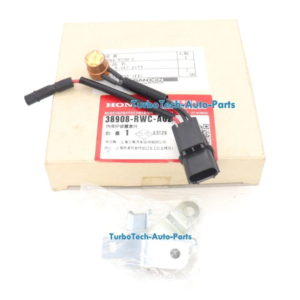 OEM Thermal Protector Set For 2007-2011 Honda CR-V Acura RDX - Image 4 of 4